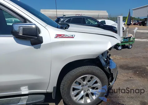 2021 Chevrolet Silverado 1500 4Wd Short Bed Ltz из США, поврежденный, VIN 3GCUYGED4MG448032